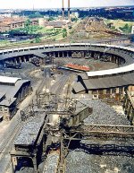 Altona's Engine Servicing Facilities, 1961